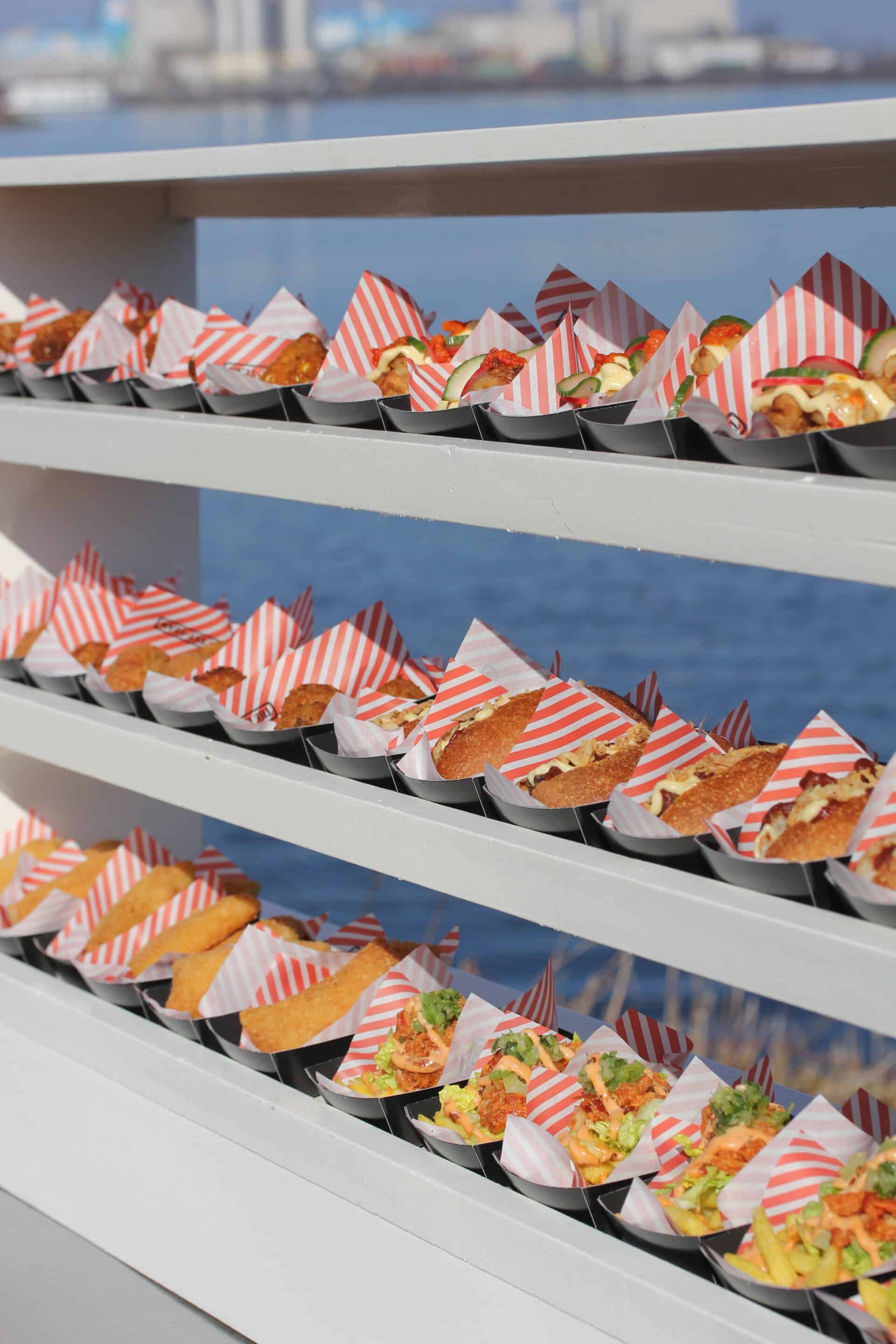 Fastfood deluxe muur 4