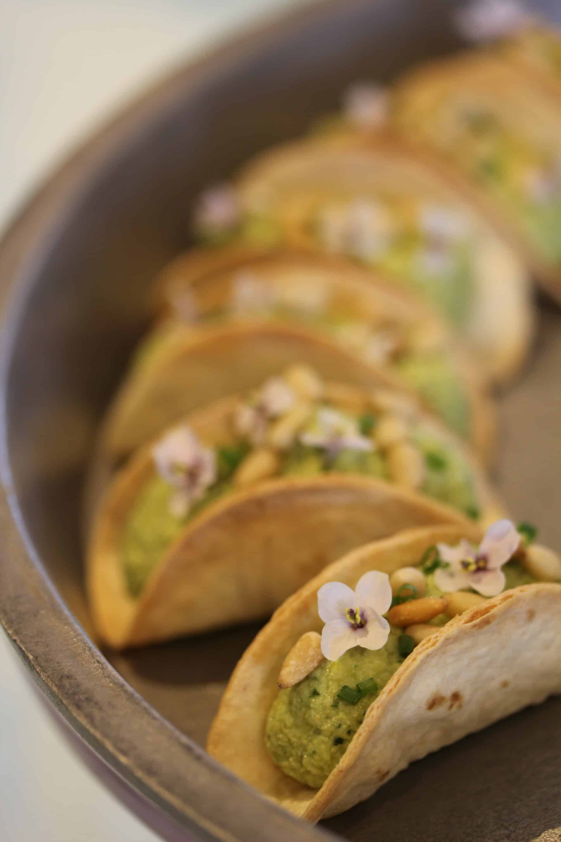 Mini taco - edamame pesto - gezonde borrel - borrelhapje (2)